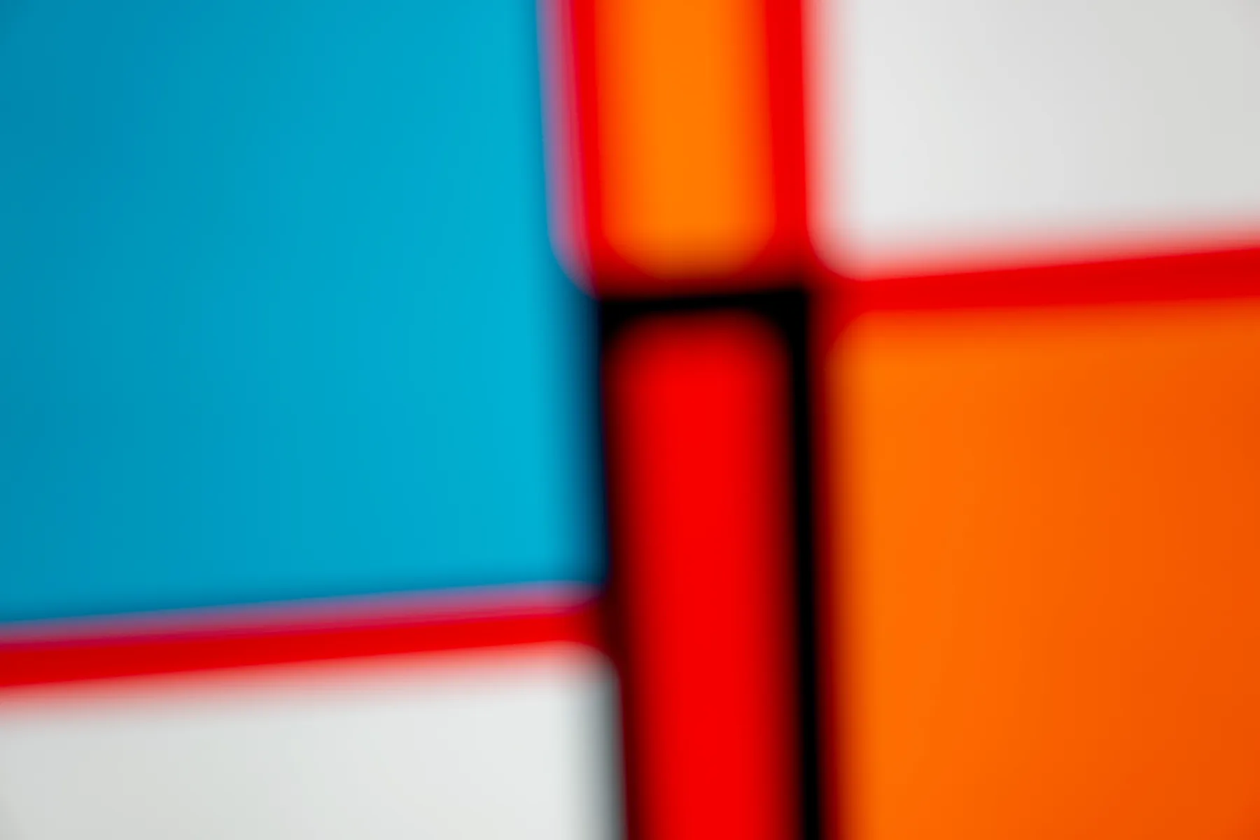 An abstract study in adaptive coloured light