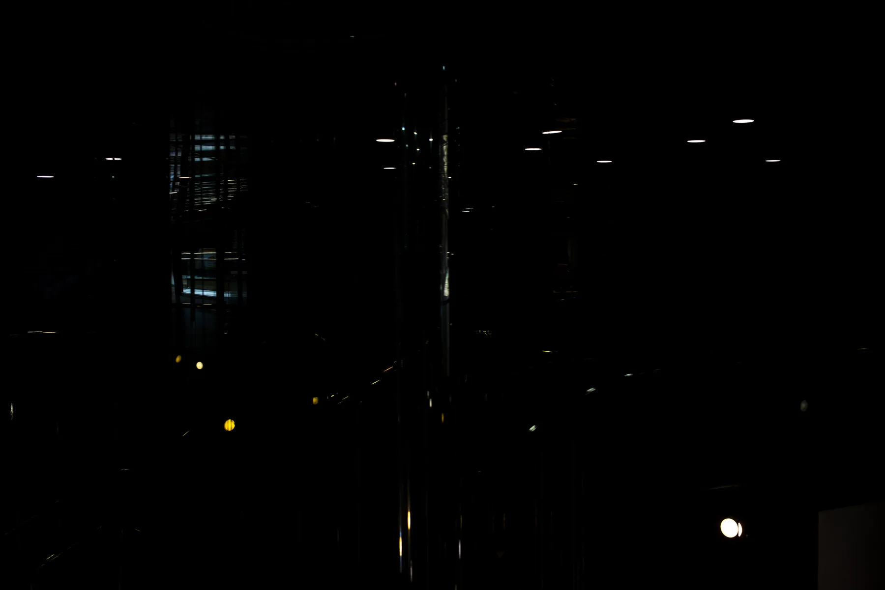 An atmospheric interior shaped by low light
